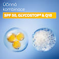 Q10 denní UV fluid proti vráskám SPF50 NIVEA