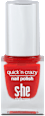 Lak za nohte quick'n crazy 323/620 s-he colour&style