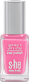Лак за нокти gel-like´n ultra stay 322/31 s-he colour&style