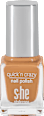 Nagellack Quick'n Crazy 323/813 s-he colour&style
