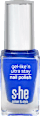 Lak za nohte gel-like'n ultra stay 322/398 s-he colour&style