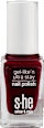 Gélový lak na nechty like'n ultra stay nail polish - 322/480 s-he colour&style