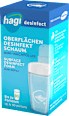 Desinfektionsschaum Mini für Oberflächen Nachfüller hagi