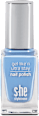 Lak za nohte gel-like'n ultra stay 322/395 s-he colour&style