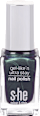 Lak za nohte gel-like'n ultra stay 322/460 s-he colour&style