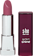 Червило за устни perfect shine - Nr. 330/130 s-he colour&style