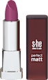 s-he colour&style  Ruj perfect matt 333/425 s-he colour&style