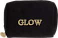 Kosmetiktasche schwarz "Glow" Soapland