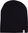Beanie Basic schwarz PURSET