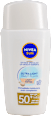 UV FACE SPECIALIST ULTRA LIGHT DAILY lagani fluid, spf 50+, light tinted NIVEA SUN
