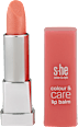 colour&care balzam za usne - 335/004 s-he colour&style