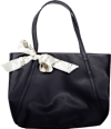 Handtasche Schwarz mit Tuch ACCESSOIRES