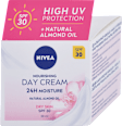 Vyživujúci denný pleťový krém 24h Moisture s SPF 30 NIVEA