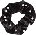 Scrunchie Perlen schwarz keine Marke