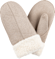 Fäustlinge beige (1 Paar) keine Marke