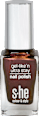 Lak za nohte gel-like'n ultra stay 322/421 s-he colour&style