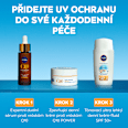 tónovací pleťový krém na opalování Ultra Light Daily Fluid OF50+ světlý odstín NIVEA SUN