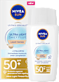 Tonirani dnevni fluid, SPF 50+ – light NIVEA SUN