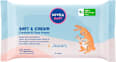 Мокри кърпи Soft & Cream NIVEA BABY