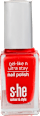 Nagellack gel-like'n ultra stay 322/470 s-he colour&style