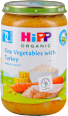 ORGANIC kašica - povrće sa ćuretinom , od 12. meseca HiPP
