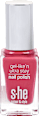 Lak na nechty gel-like'n ultra stay - 322/450 s-he colour&style