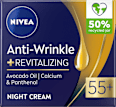 Anti-Wrinkle + Revitalizing noćna krema za lice protiv bora 55+ NIVEA