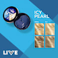 LIVE Colour & Care maska na vlasy Icy Pearl Schwarzkopf LIVE