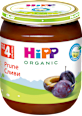 Piure de prune 4+ ECO HiPP