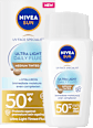 Ultralahek fluid za obraz UV Face Specialist, ZF 50+, medium NIVEA SUN