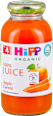 ORGANIC 100% voćni sok - jabuka i šargarepa, od 4.meseca HiPP
