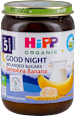 ORGANIC mlečna kašica za laku noć - griz i banana, od 5.meseca HiPP