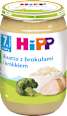 Risotto z brokułami i królikiem HiPP