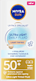 Sonnenfluid Gesicht Ultra light getönt LSF 50+ NIVEA SUN