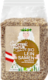 Leinsamen Bio geschrotet MUTTER NATUR