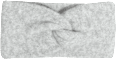 Stirnband hellgrau PURSET
