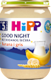 EKO Good Night mliječna kašica  – banana i gris, 5 + mj. HiPP