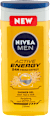 ACTIVE ENERGY gel za tuširanje NIVEA MEN