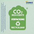 Toilettenpapier Recycling 3-lagig (16x150 Blatt) Danke