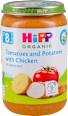 ORGANIC kašica - krompir i paradajz sa piletinom, od 8. meseca HiPP
