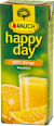 100% pomerančová šťáva RAUCH happy day