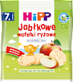 Jabłkowe wafelki ryżowe BIO HiPP