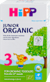 JUNIOR ORGANIC 3 mleko za bebe, od 1. godine  HiPP