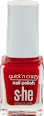 Nagellack quick'n crazy 323/620 s-he colour&style