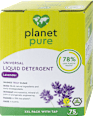 Detersivo universale alla lavanda in busta di alluminio planet pure