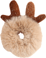 Scrunchi Xmas beige keine Marke