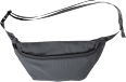 Tasche grau mit Crossbody-Funktion PURSET