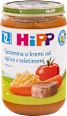 EKO tjestenina u kremi od rajčice s teletinom, 12 + mj. HiPP