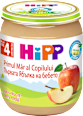 Био плодово пюре с ябълки HiPP