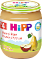 Био плодово пюре с ябълки и круши HiPP